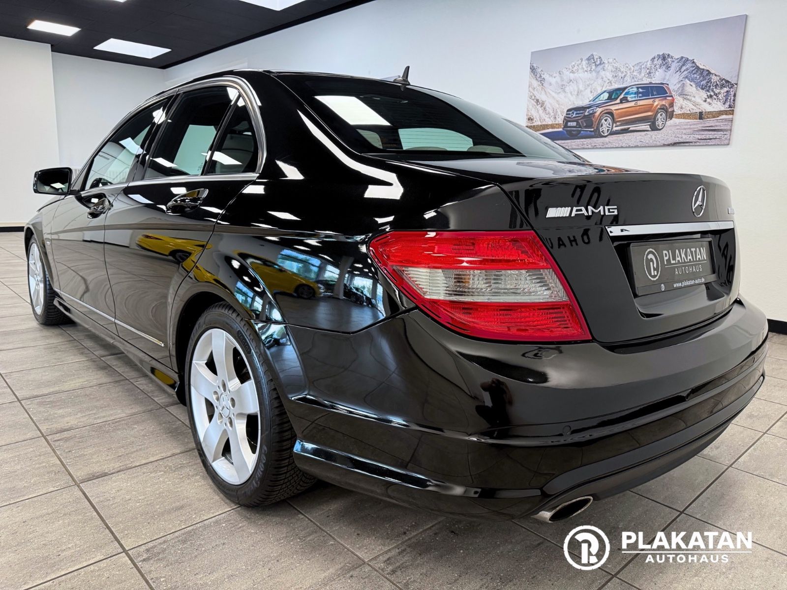 Fahrzeugabbildung Mercedes-Benz C 200 Kompressor AMG Paket Xenon Navi