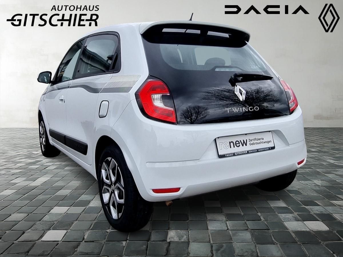 Fahrzeugabbildung Renault Twingo LIMITED SCe 75