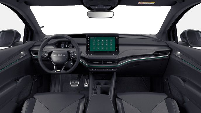 Skoda Enyaq Coupe RS (82 kWh) 250 kW 4x4 / MAXX / AHK  imagem 3