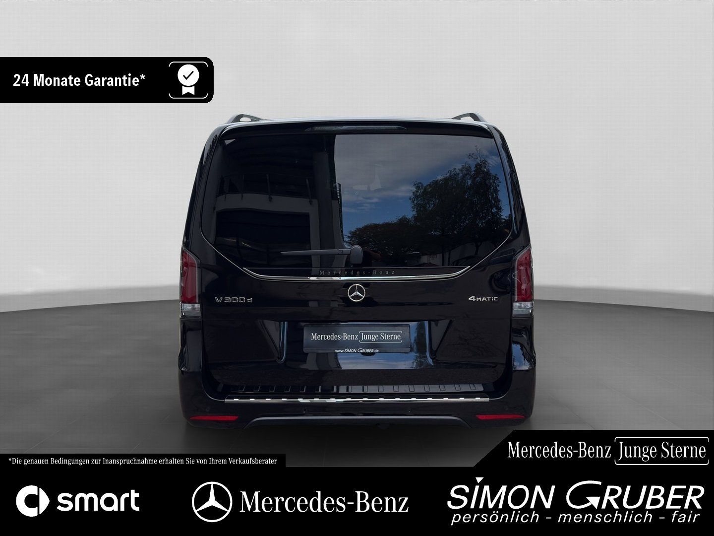 Fahrzeugabbildung Mercedes-Benz V 300 d 4M Ava L AMG Airmatic Standhzg 7Sitzer