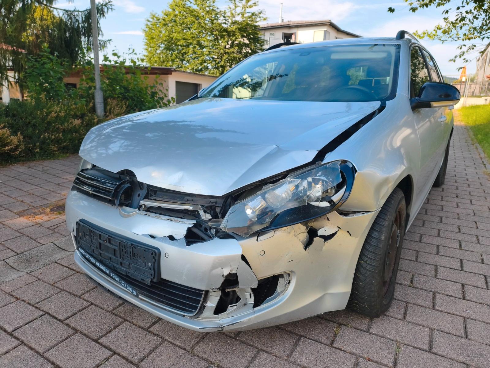 Volkswagen Golf VI Variant 1.6 TDI Style