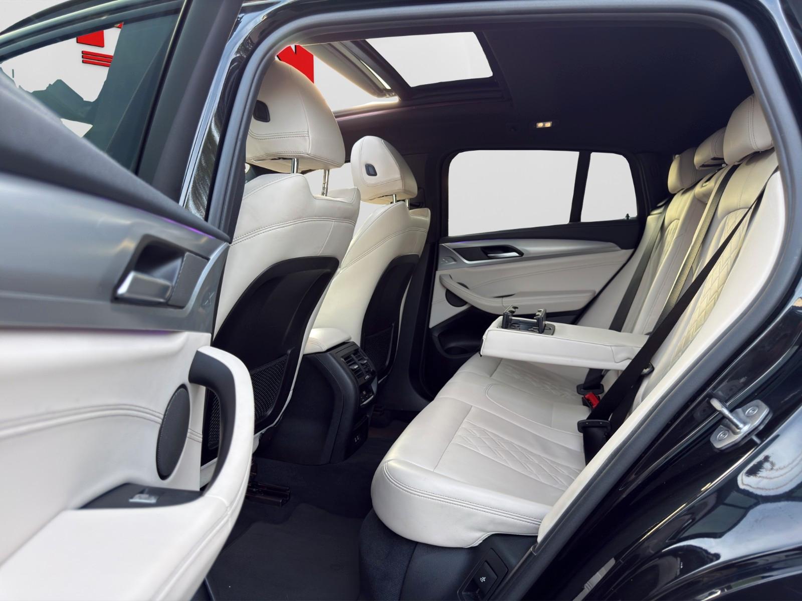 BMW X4 M40 d ///Pano/Head-Up/Leder/Kamera, миниатюра 13