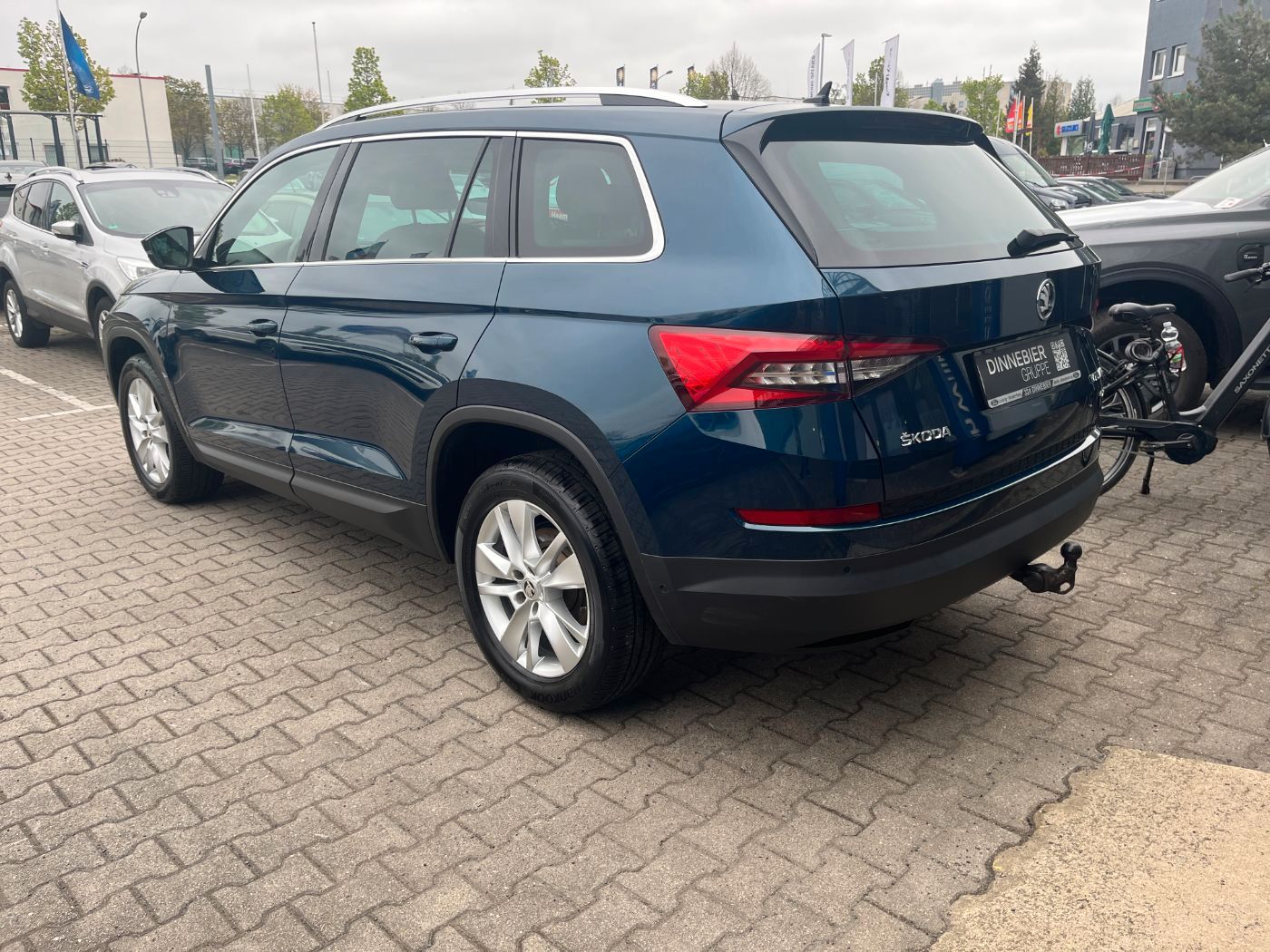 Skoda Kodiaq 1.4 Style 4x4 AHK+Navi+LED+KeylessGo foto 7
