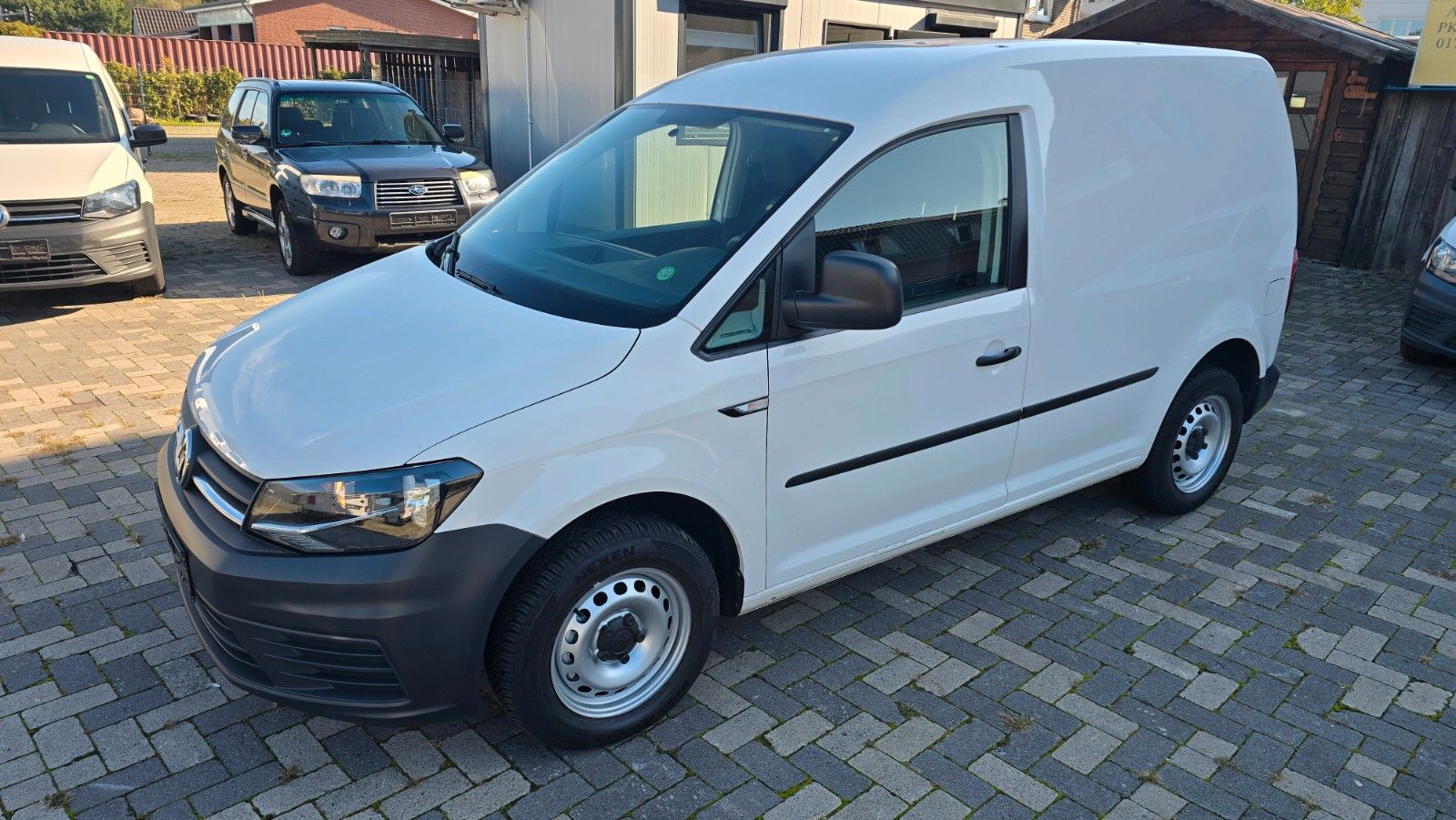 Volkswagen Volkswagen Caddy 2.0 TDI Kasten 1 Hand MwSt