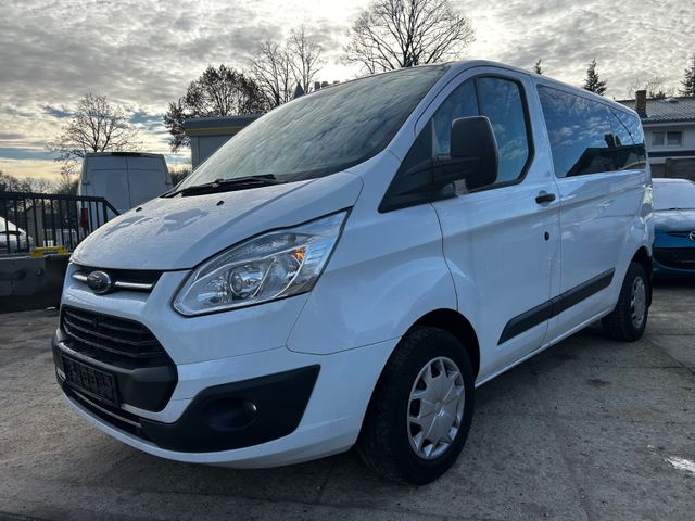 Ford Transit/Tourneo Custom 9 Sitze / Rollstuhlrampe