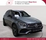 Mercedes-Benz GLC 300de-AMG AHK ABC AssiP BusiP KomfP - Hybrid (Diesel/Elektro): Grau, Alcantara