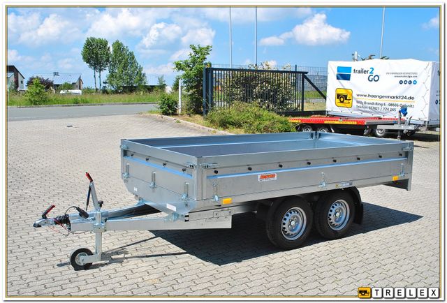 Neptun Nordica N20-320-2 Hochlader TANDEM