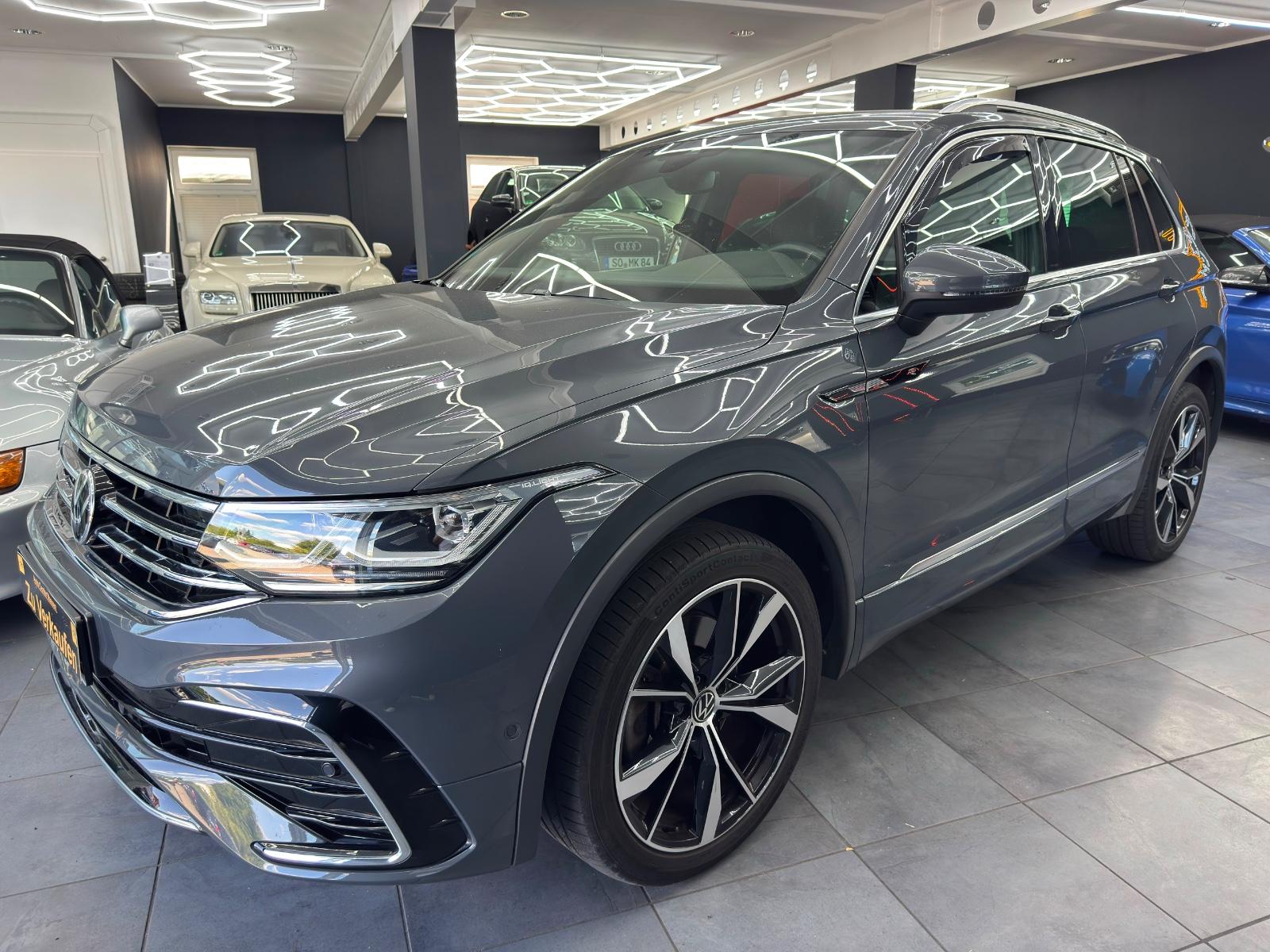 Volkswagen Tiguan R-Line 4Motion * ACC * NAVI * AHK *