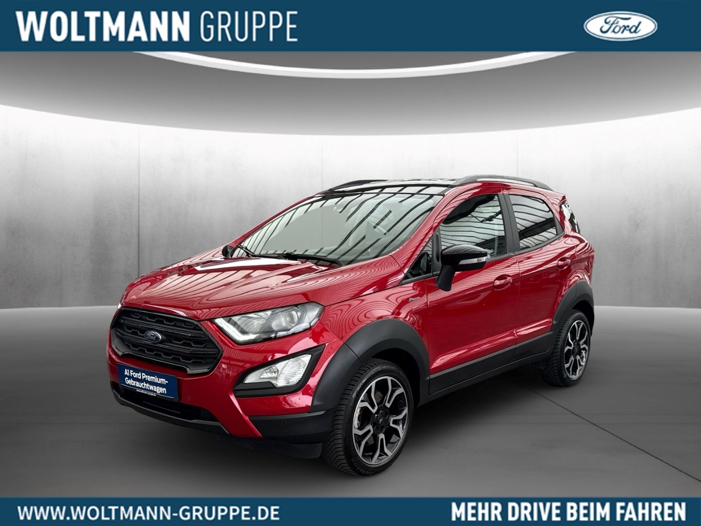 Fahrzeugabbildung Ford EcoSport Active Kamera Navi B & O Winterpaket