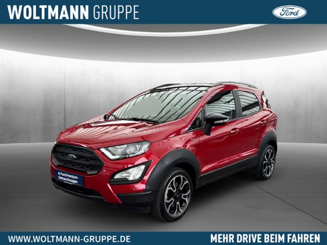Ford EcoSport Active Kamera Navi B & O Winterpaket