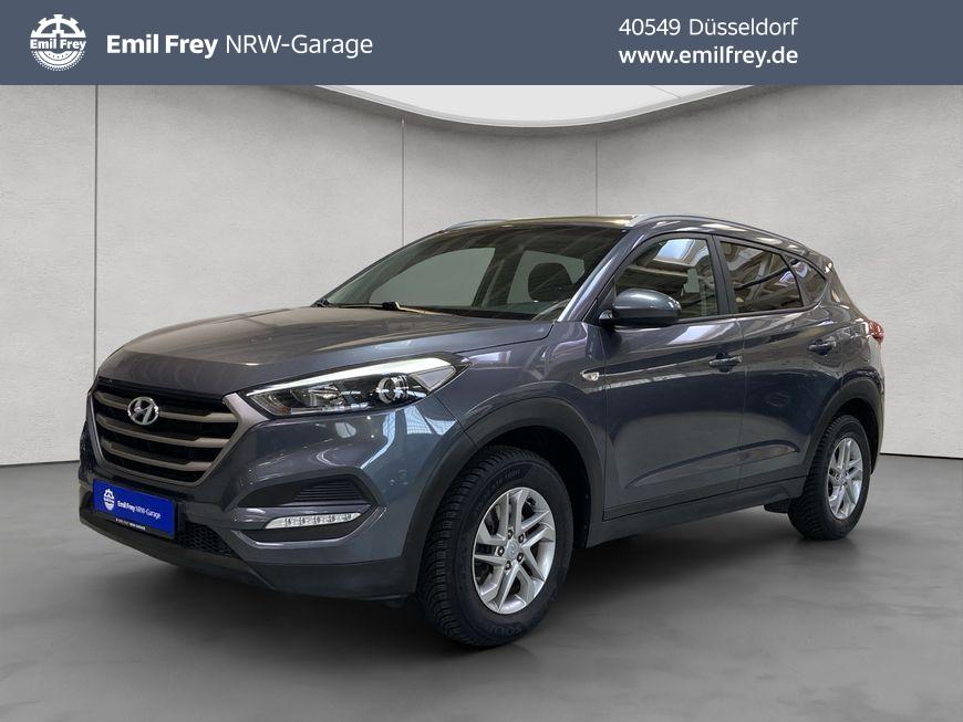 Hyundai Tucson blue 1.6 GDi 2WD Navigationssystem