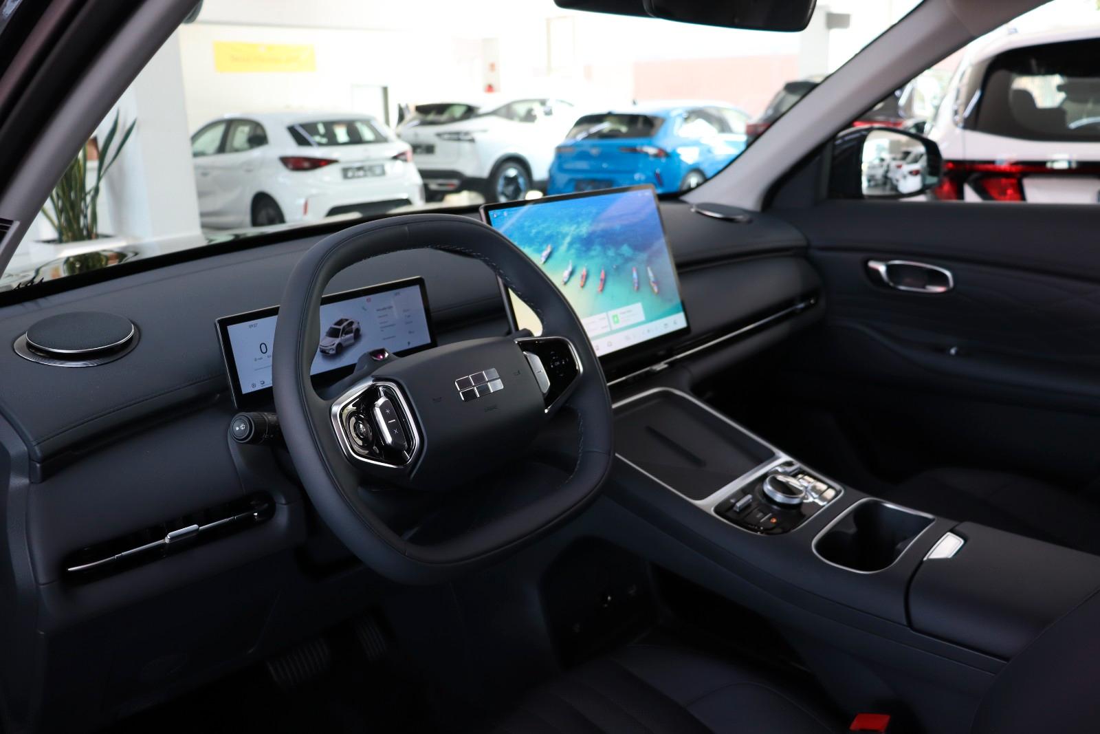 Geely Starray EM-i PRO 1.5 PHEV ACC 360° Leder SOFORT, миниатюра 7
