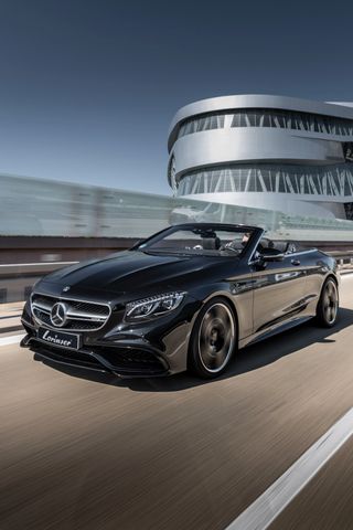 Mercedes-Benz S 63 AMG S -Klasse Cabriolet S 63 AMG 4Matic