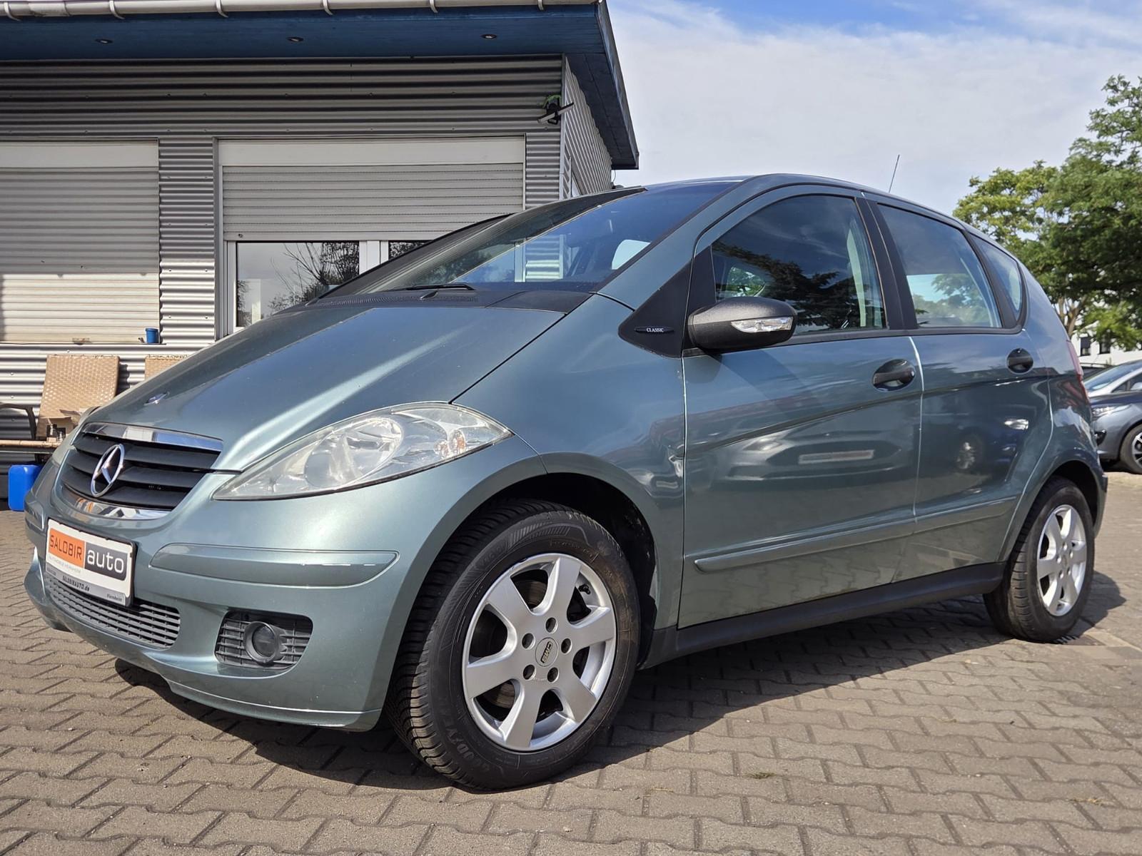 Mercedes-Benz A 150 5-türig TÜV NEU Klima Allwetter