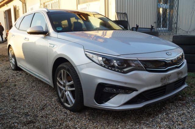 Kia Optima Sportswagon Spirit Hybrid