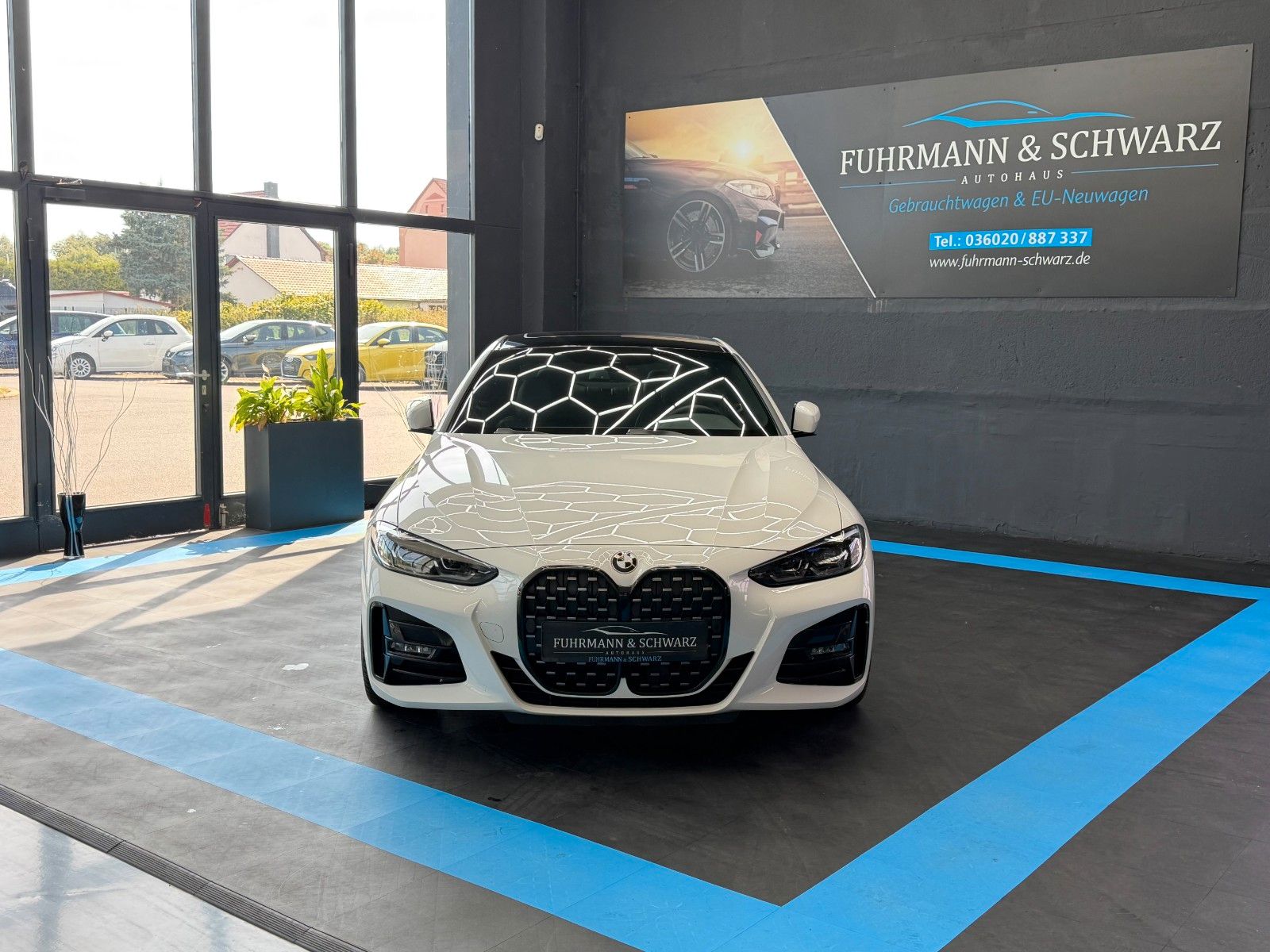 BMW 430iCoupe MSport Glasdach Leder Rfkam Navi foto 10