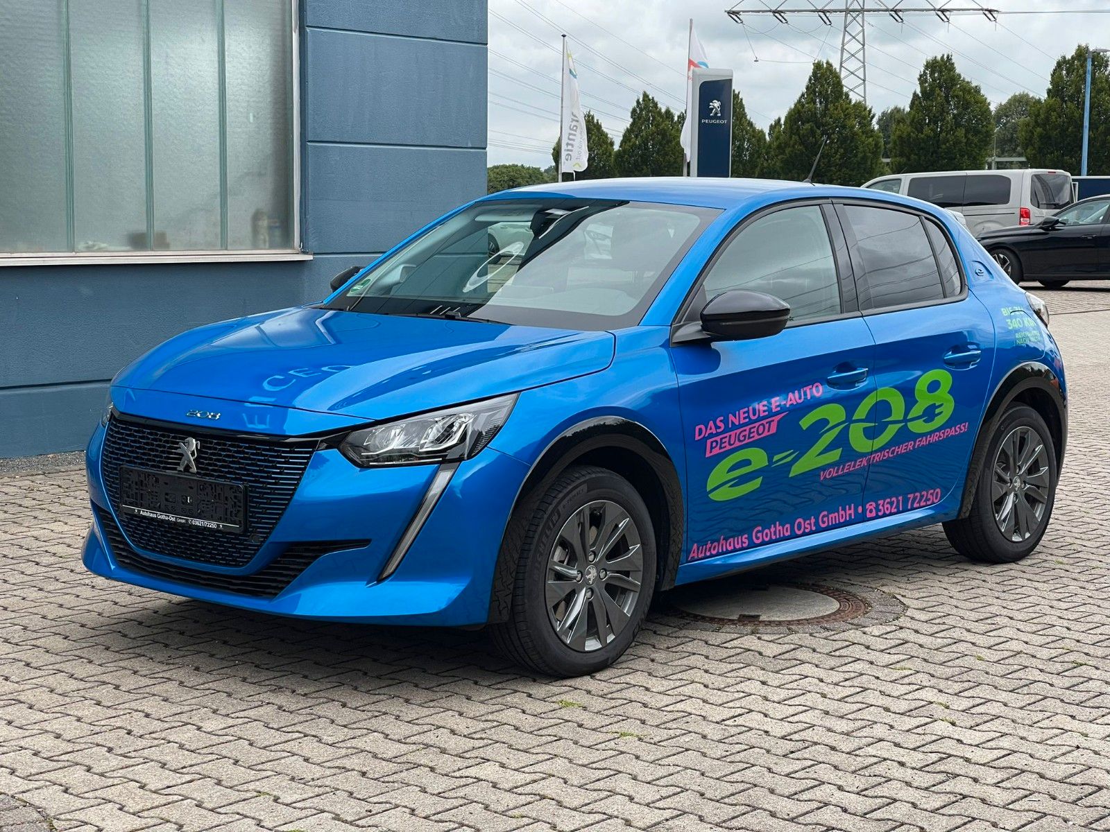 Peugeot 208 e- Allure *3DNAVI*KAMERA* imagem 3