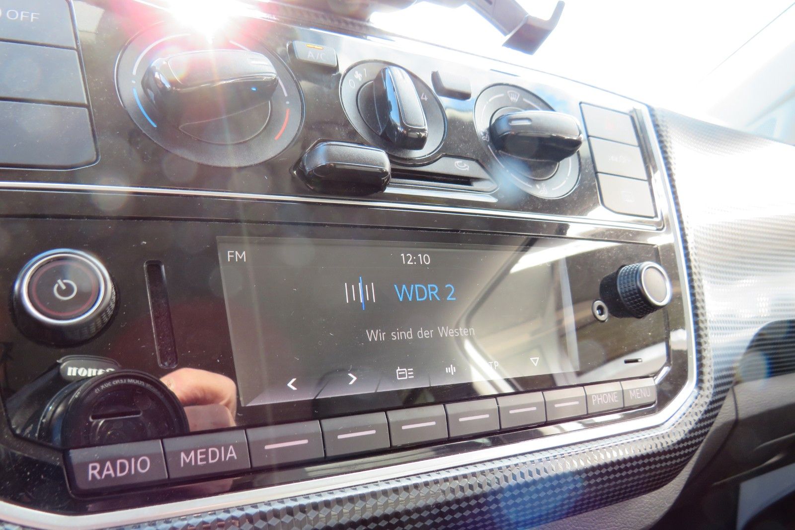 Fahrzeugabbildung Volkswagen up! GRA KLIMA PDC NOTBREMS APP-CONNECT 1.HD