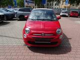Fiat 500 C Cabrio Club Mild Hybrid - Fiat 500: Rot, Schiebedach