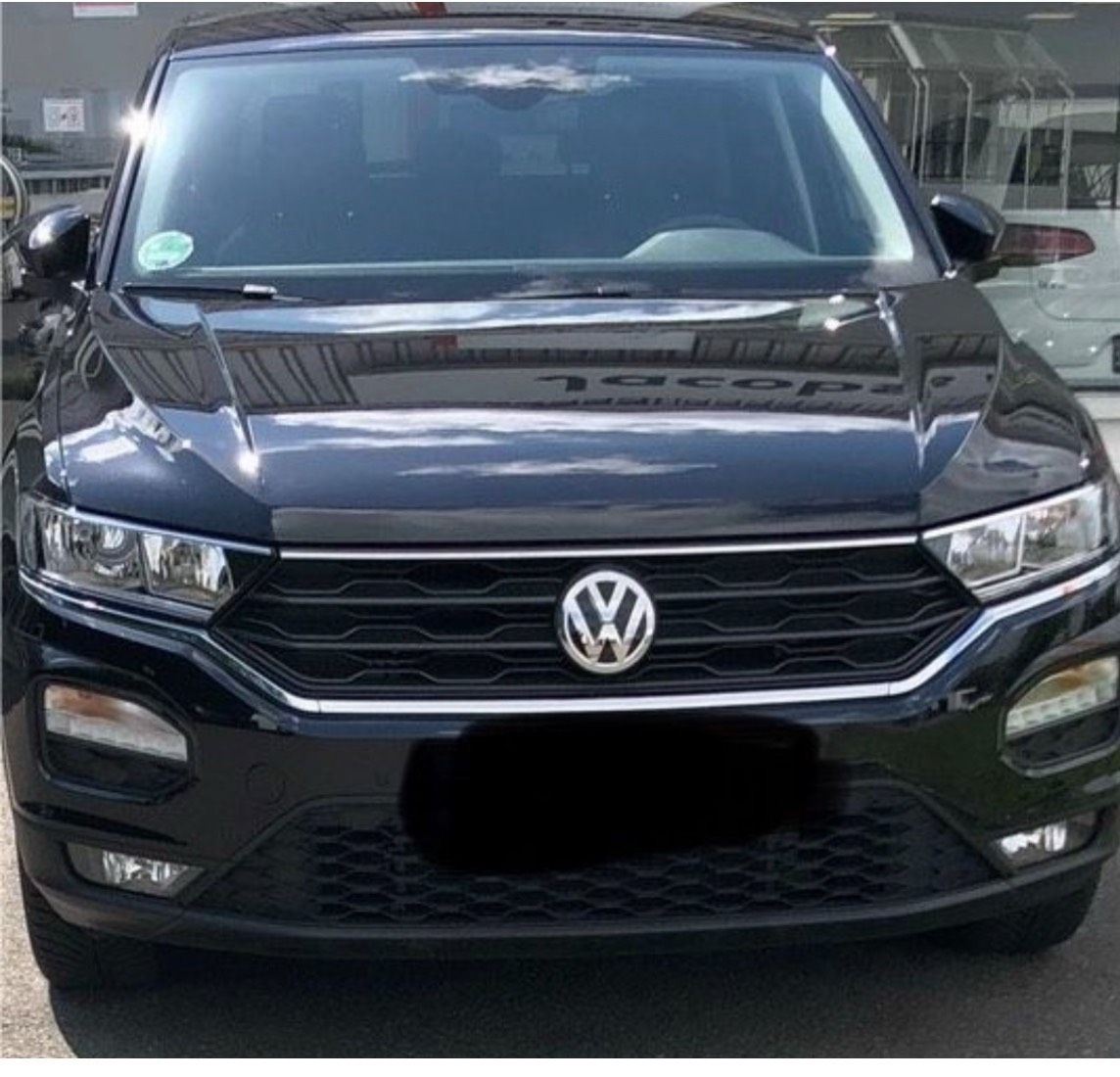VW Volkswagen T-Roc 1.0 TSI