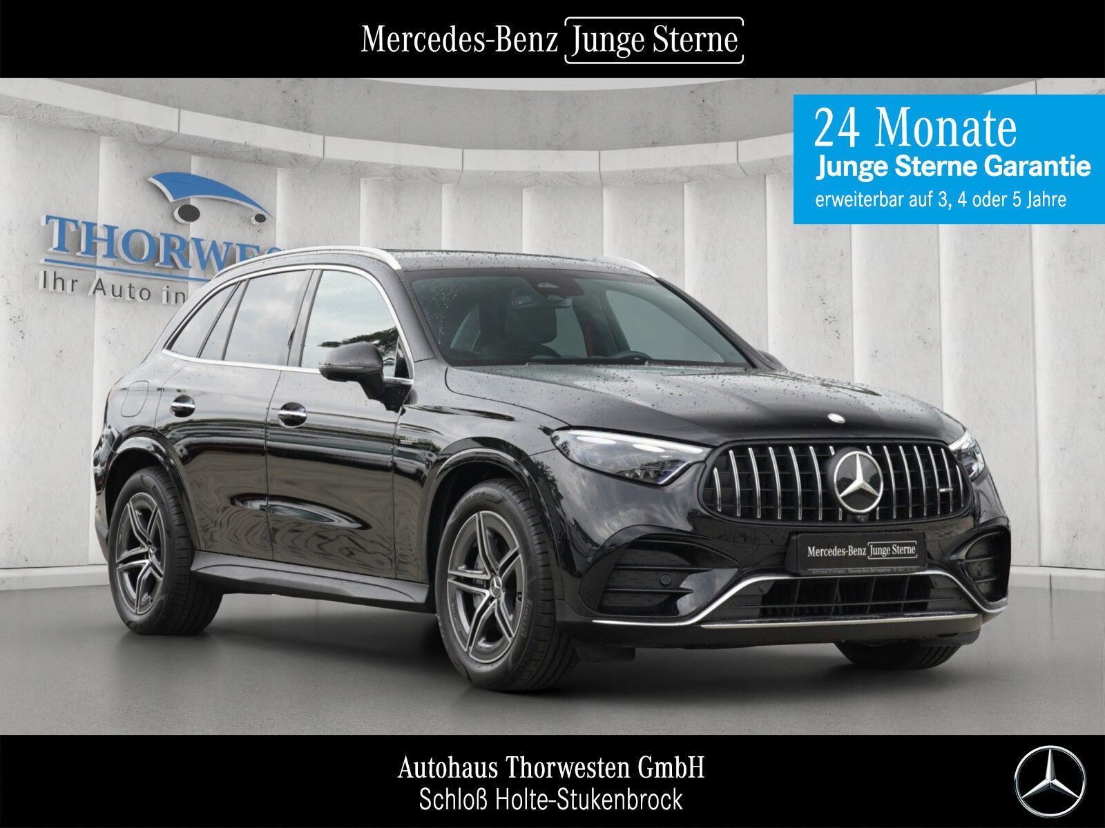 MERCEDES-BENZ M-AMG GLC 43 4MATIC Premium AHK PANORAMA STANDHZ