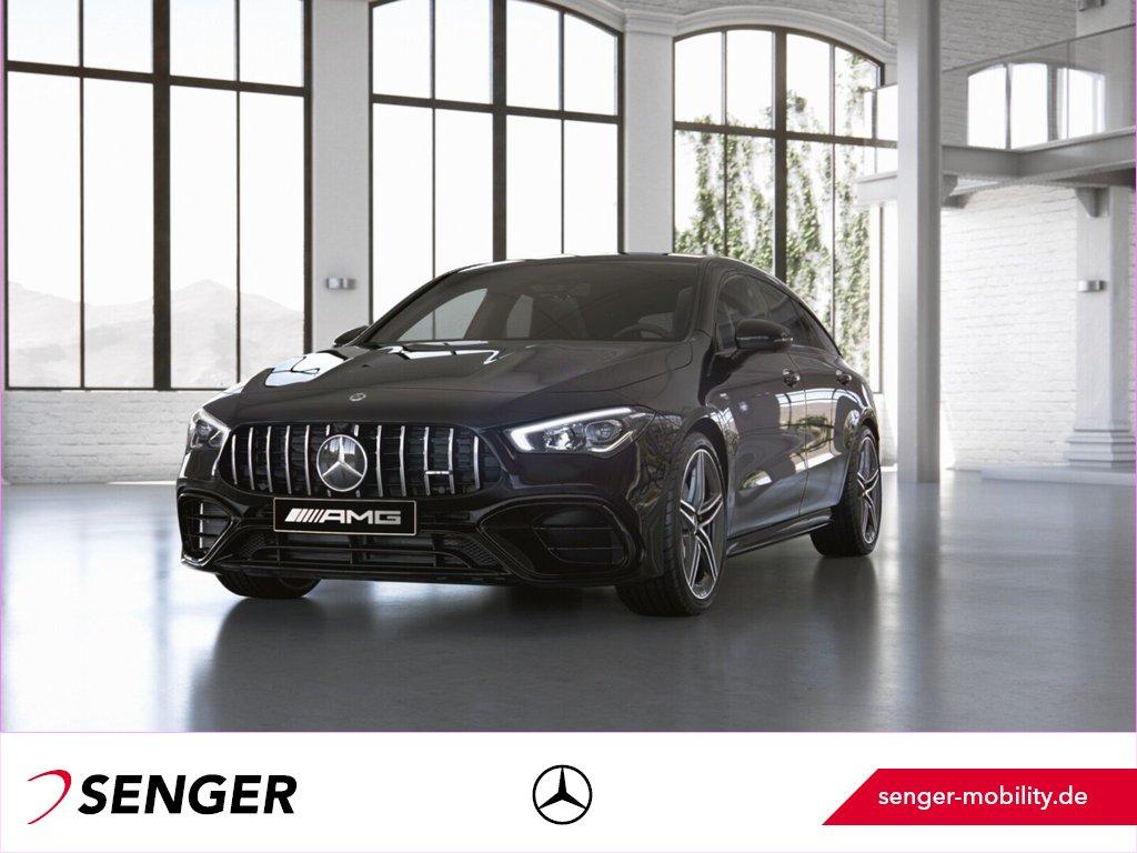 Mercedes-Benz CLA 45 AMG S 4M+ SB Night Drivers-Pack Distronic