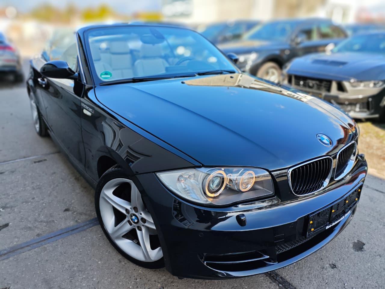 BMW 125i Cabrio /6Zylinder /124.000Km