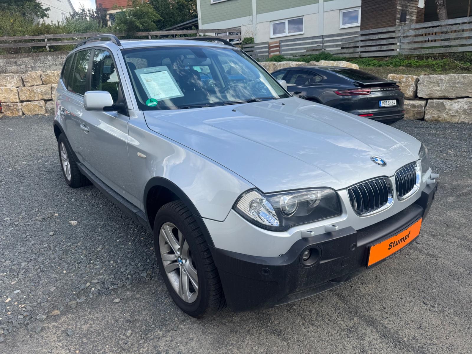 BMW X3 3.0 d