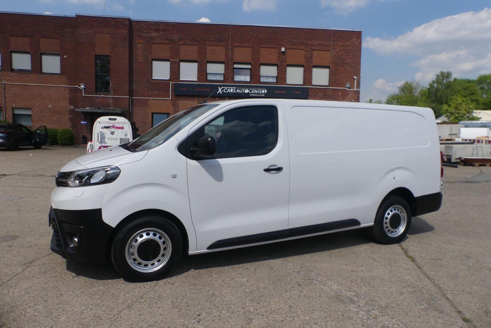 Toyota Proace 2.0*L2H1*Navi*Kam*Tempo*1.Hand*