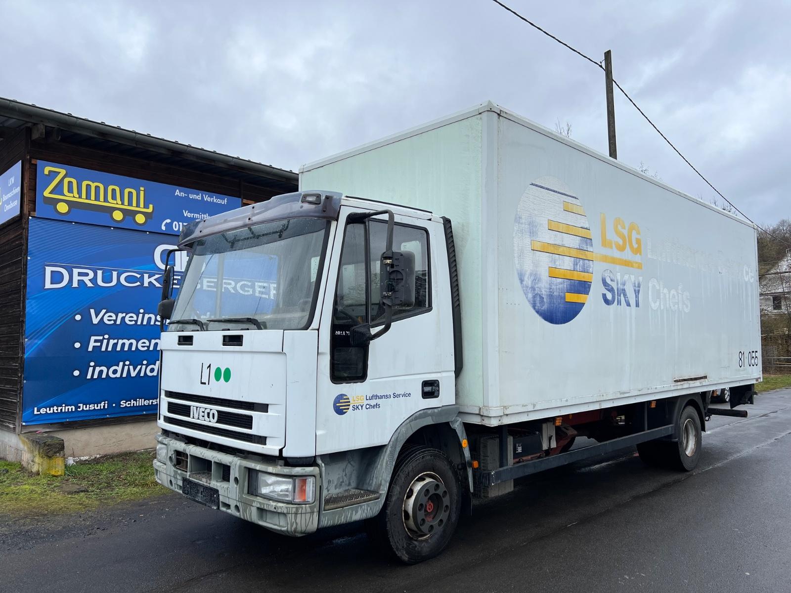 Iveco ML120E/Koffer/LBW/5750Kg Leergewicht/6 Zylinder