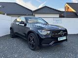 Mercedes-Benz GLC 300de Coupe 4Matic AMG Burmester LED SHZ - Hybrid (Diesel/Elektro): Coupe, Schwarz, Plug-In Hybrid