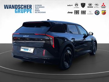 Kia EV4 Elektro 81kWh Earth 360+Kam+KeyLess+Navi+SD