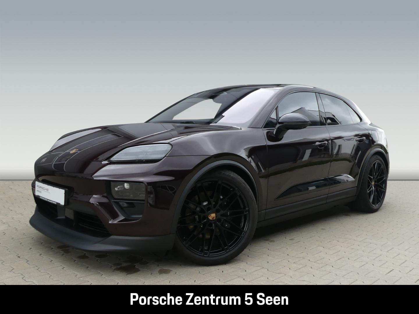 Porsche Macan 4S, BOSE, CHRONO, PANO, 18-WEGE, SERVO+