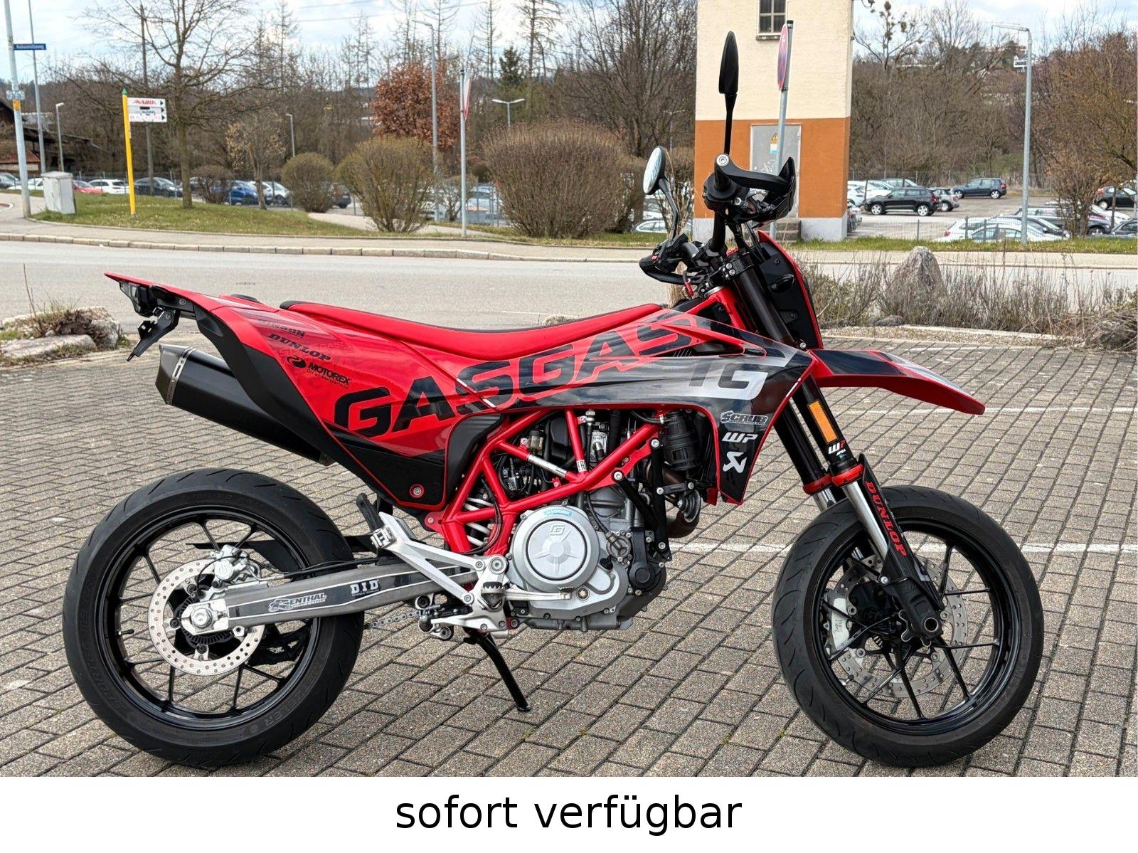 Gasgas SM 700 inklusive Zubehör