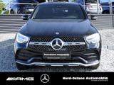 Mercedes-Benz GLC 300 e 4M COUPÉ AMG SPUR TOTWINKEL BURMESTER - mit Hybrid-Antrieb: Coupe, Schwarz