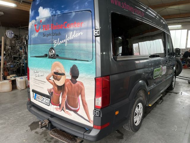 Crafter 9-Sitzer AHK NAVI ACC LED