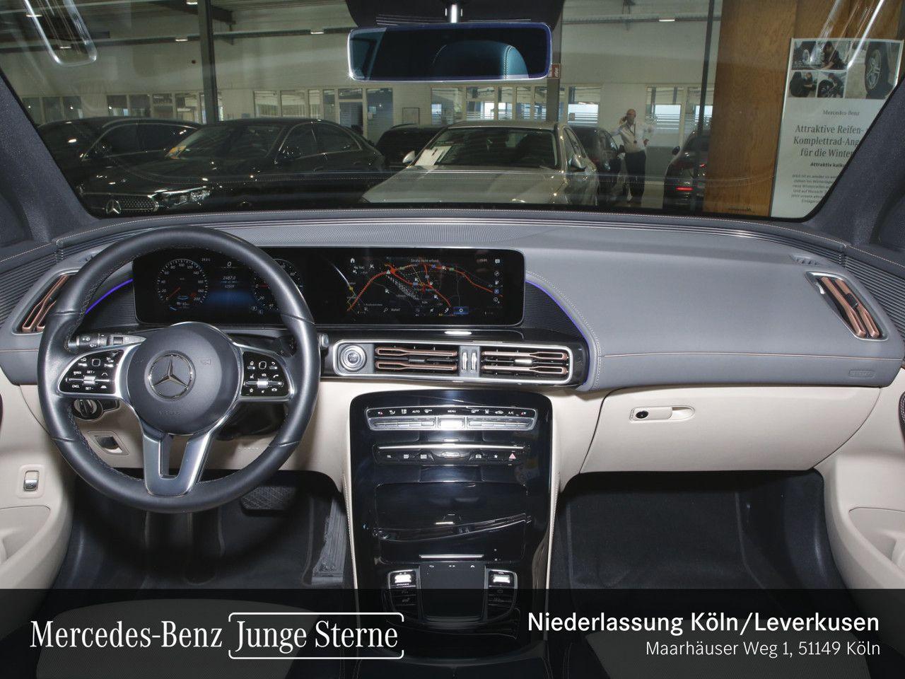 Mercedes-Benz EQC 400 elArt/360/Distr/Multibeam/Keyless/advSou
