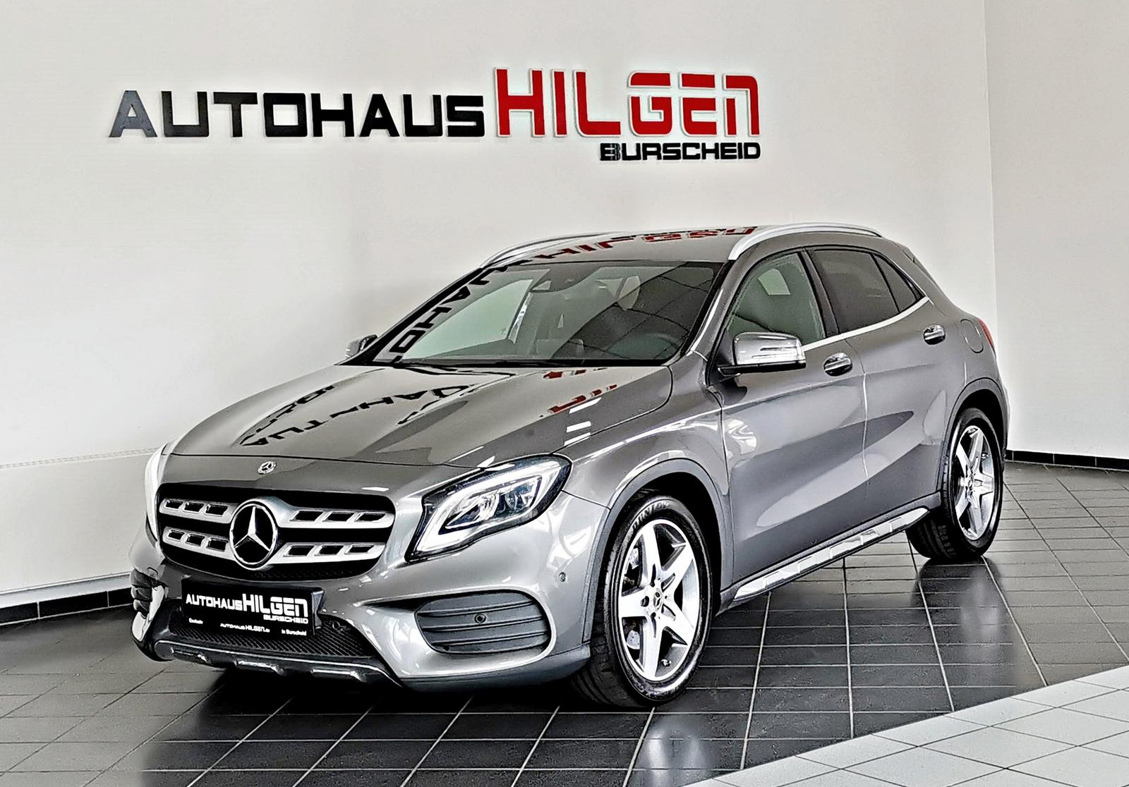 Mercedes-Benz GLA 250 AMG 4M 7-DCT*AHK*R.Kamera*Navi*SHZ*LED