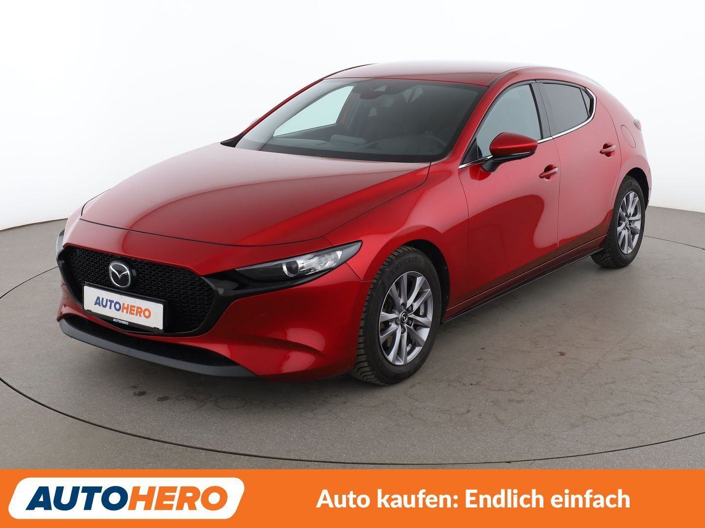 Mazda 3 2.0 Skyactiv-G Mild-Hybrid Selection Aut