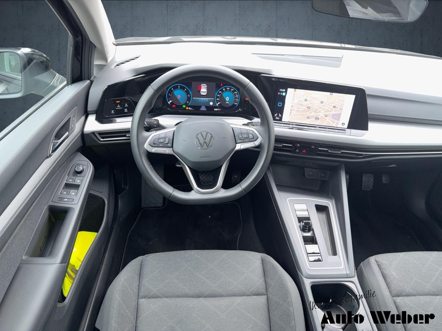 Volkswagen Golf 2.0TDI Life AHK Navi LED ACC Fahrschule, миниатюра 11