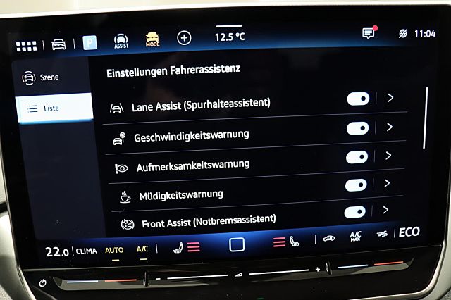 ID.4 Pure 125kW IQ-LIGHT AHK Wärmepumpe Anschlus