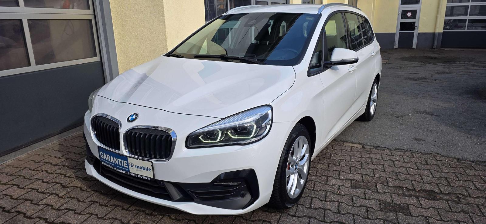 BMW 220 d Gran Tourer*Aut*Navi*Kamera*Garantie