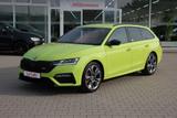 Skoda Octavia Combi 2.0 TSI DSG RS LED ACC DCC Head-Up - Skoda Octavia: Grün