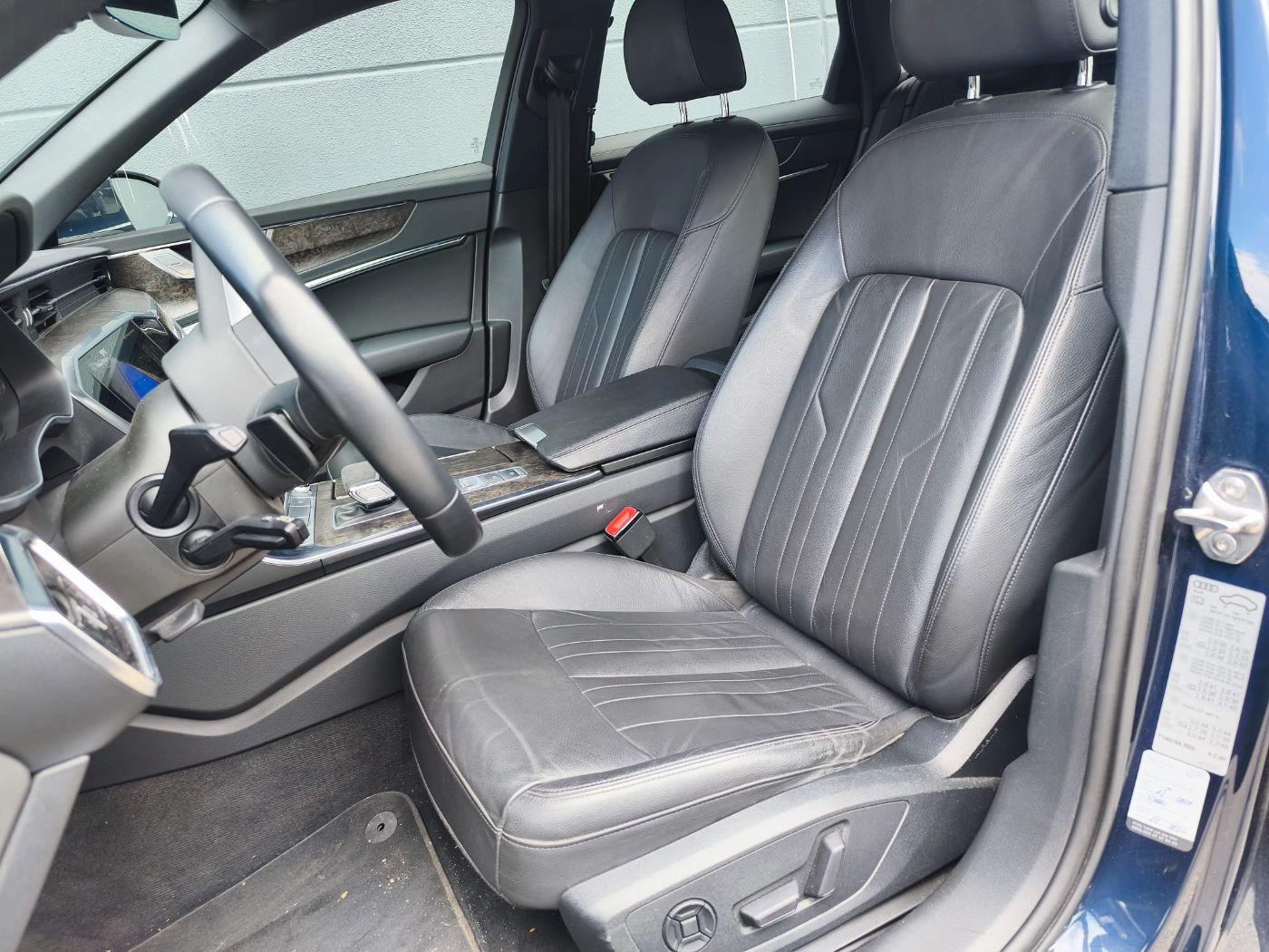 Audi A6 Avant 45 TDI quattro design LEDER PHONE BOX K, миниатюра 8