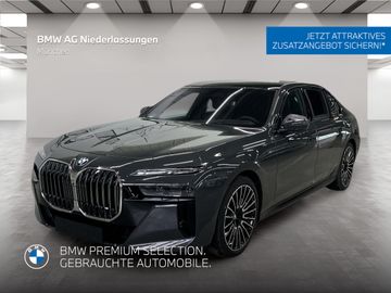 BMW Leasingangebot: BMW 740d xDrive Limousine M Sport Standhzg. B&W Soun