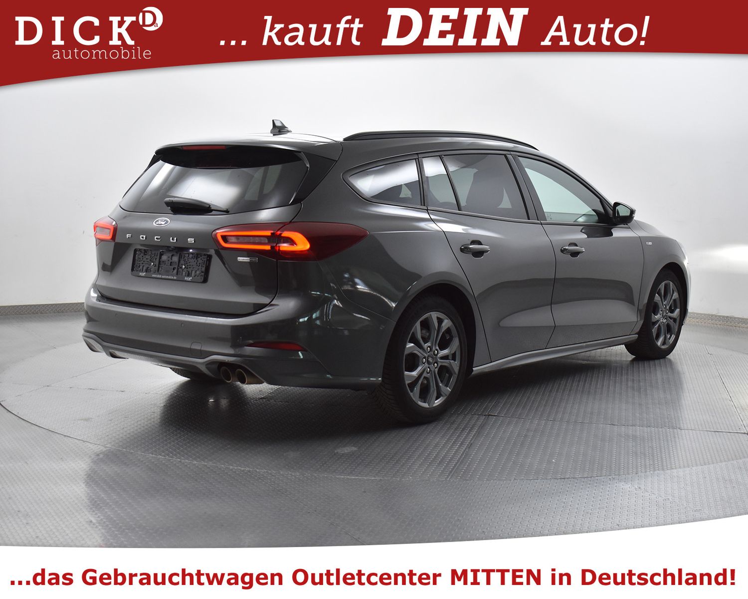 FORD Focus Tur 1.0 Aut ST-Line X NAVI+LED+SHZ+KAM+ACC - Image 4