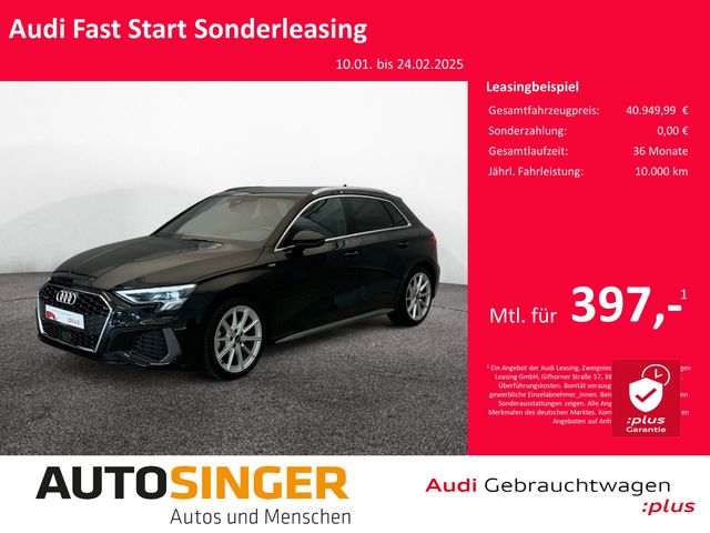 Audi A3 Sportback 40 TFSI 2x S line *AHK*LED*ACC*NAVI