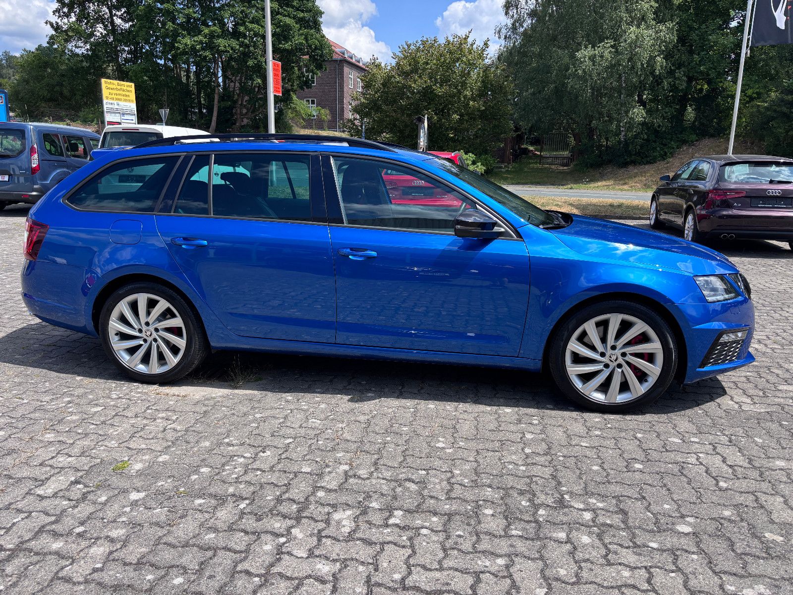 Skoda RS Challenge 230 PS | LED | Navi | KESSY foto 4
