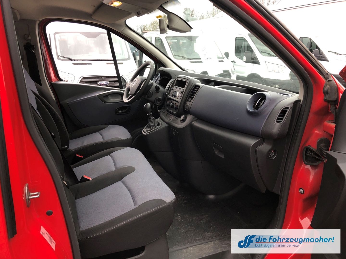 Fahrzeugabbildung Opel Vivaro B Kombi EXPORT L1H1 1.6 CDTI *G8099 KLIMA