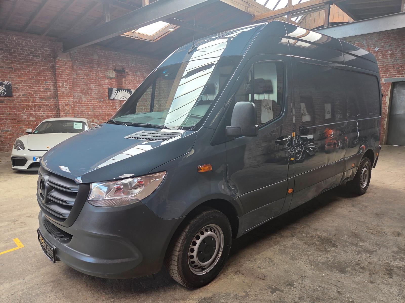 Mercedes-Benz Sprinter Kasten 314 L2 Klima Kamera Tüv Euro6